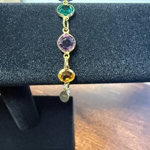 Austrian Crystal 7 Inch C-clasp Bigger Crystals